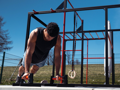 Outdoor Sportgeräte von FITNESSKIT | Outdoor Fitnessgeräte