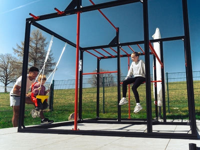 Outdoor Spielturm für die ganze Family? Family Cube (aus Metall)