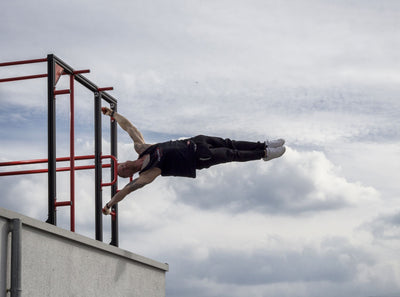 Human Flag lernen in 5 Schritten: Anleitung fürs Calisthenics Training