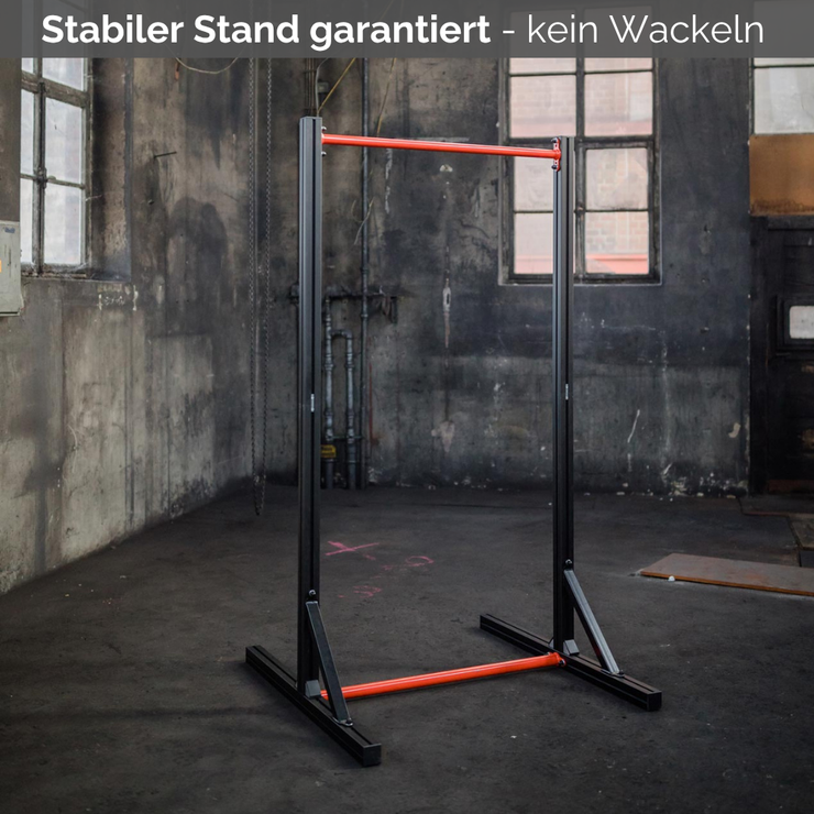 Premium Klimmzugstange freistehend (BASIC STRENGTH BAR)