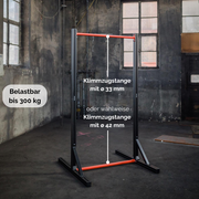 Premium Klimmzugstange freistehend (BASIC STRENGTH BAR)