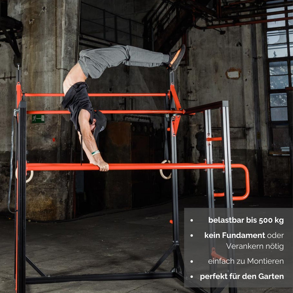 Calisthenics Station: CUBE KIT Professional Outdoor Calisthenics