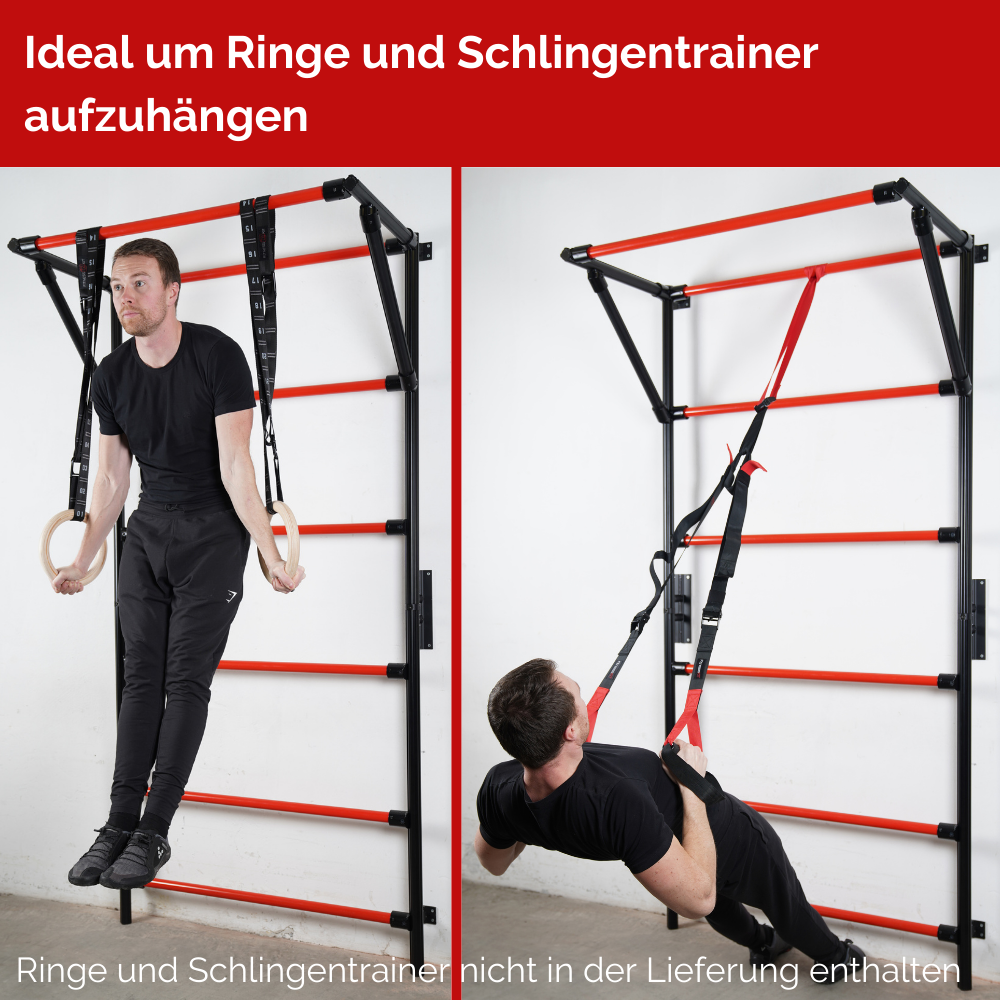 Pull Ups Calisthenics Ladder Workout Outdoor Ladder Pull-up Bar