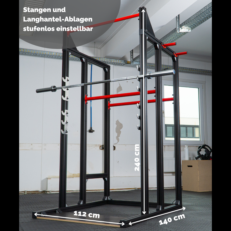 POWER RACK BY MARCEL DABO