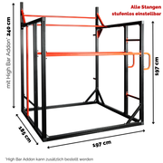 Calisthenics Station "CUBE KIT" - All-In-One Calisthenics Gerät