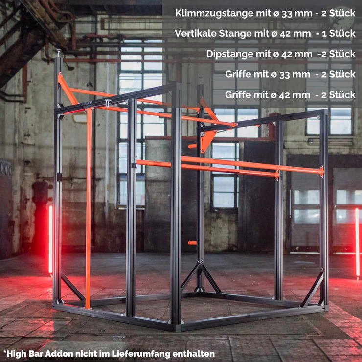 Calisthenics Station "CUBE KIT" - All-In-One Calisthenics Gerät